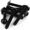 Xitomer Universal Motorcycle Fairing Bolt Kits Fasteners Fit For GSXR600 750 1000 GSX1300R, CBR600RR 1000RR, YZF R3 / R6 / R1, NINJA 300/ 650R,