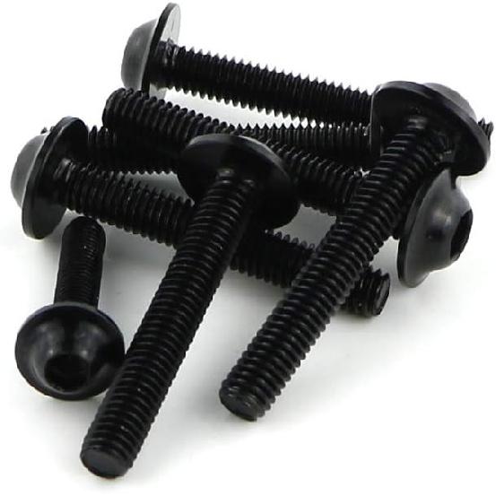 Xitomer Universal Motorcycle Fairing Bolt Kits Fasteners Fit For GSXR600 750 1000 GSX1300R, CBR600RR 1000RR, YZF R3 / R6 / R1, NINJA 300/ 650R,