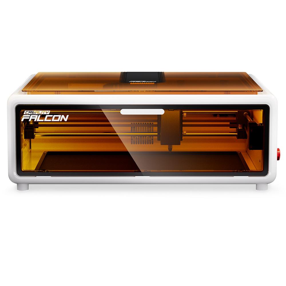 Creality Falcon A1 10W Diodeový Laserový Gravír – Plocha 305x381mm, CoreXY 600mm/s, Řeže 9.6mm Akryl v 1 Průchodu, QR Automatické Nastavení