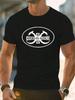 Unisex T-shirt met Heroes Del Silencio Design Mode Print T-shirt