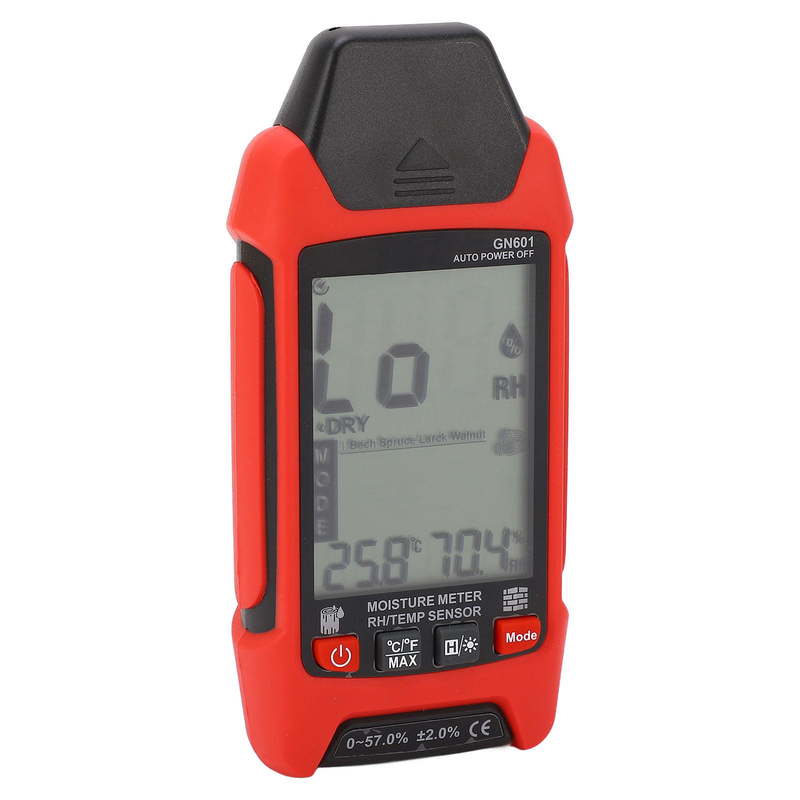 

Измеритель влажности древесины, цифровой тестер влажности, датчик относительной влажности, детектор влажности для обоев из дров