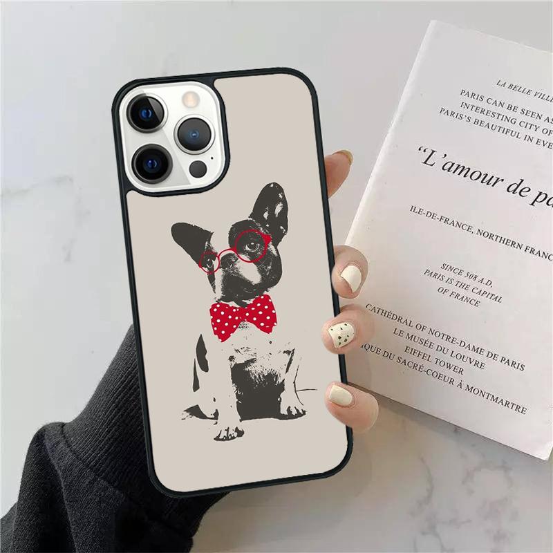 french bulldog Phone Case Cover For iPhone 17 Air 16 15 14 Plus 11 12 13 Pro Max Apple max
