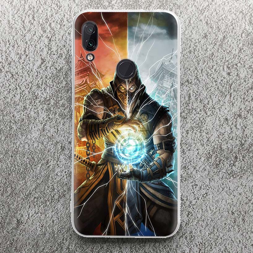 

Mortal Kombat Phone Case For Xiaomi Redmi 9 9A 9C 9T 10 10A 10C 12 12C 8 8A 7 7A 6 6A S2 K20 K40 Pro Soft Silicone Cover Redmi 6