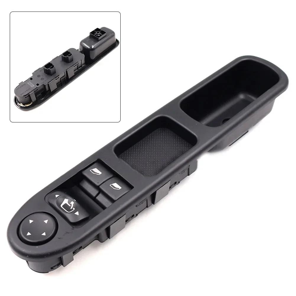 Nearside Driver Front Electric Window Switch 96351622XT For 307 2000-2005 Car Main Driving Glass Control Switch