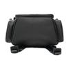 Bally Letter Logo Large Capacity Striped Lock Buckle Backpack Men Backpack Black 6303962