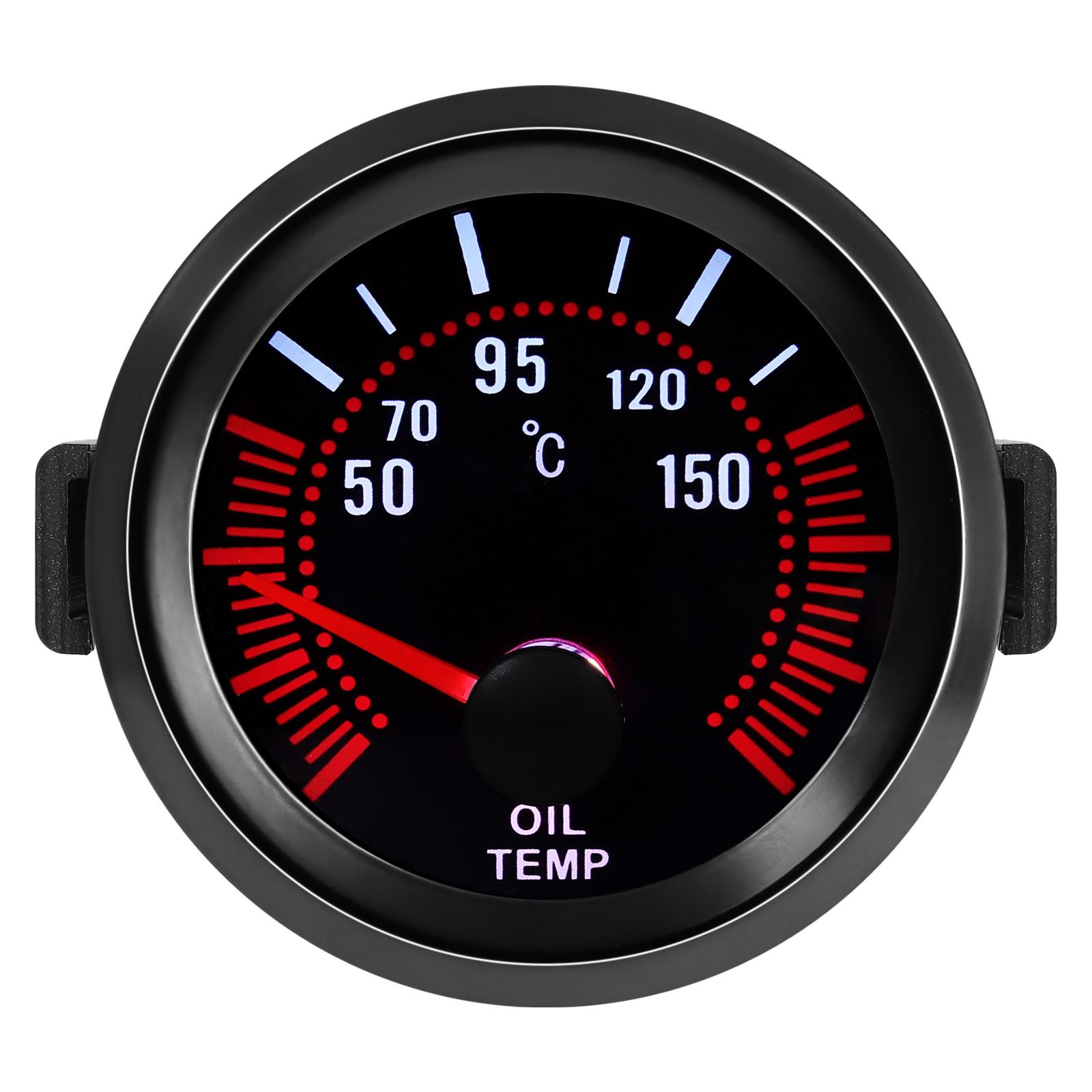 

52 мм автомобильный датчик дыма Len тахометр RPM Turbo Boost Gauge Bar PSI вакуумный датчик температуры воды датчик давления масла для бензина 12 В