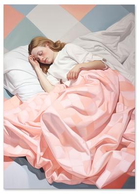 Modern Image On Canvas