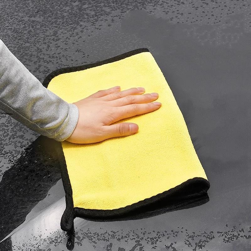 Absorbent Quick Drying Pet Towels Soft Fiber Dog And Cat Bath Towel Convenient Cleaning Towel Pet Supplies