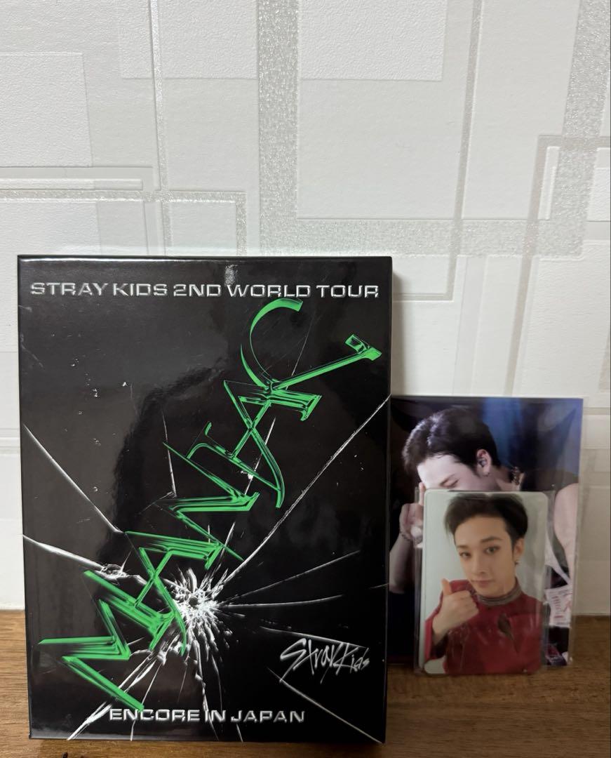 

[USED] straykids sukiz maniac BluRay