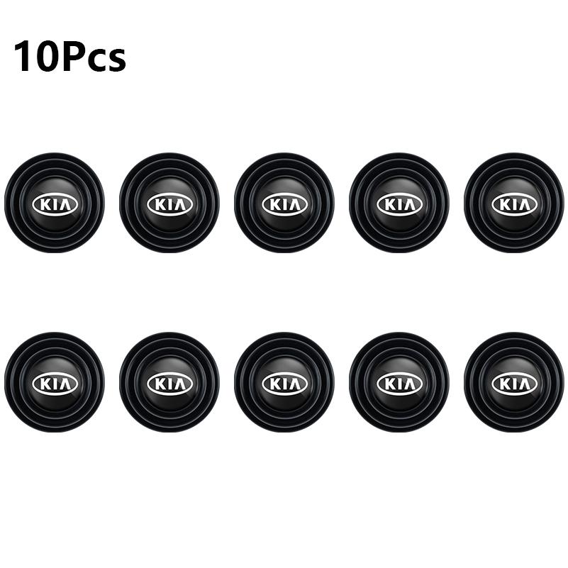 BBEI1 Car Stickers Car door Soundproof Patch Shock Absorber Gasket For Kia Morning Picanto Rio Stonic Sportage Ceed Optima Forte 5 3 4
