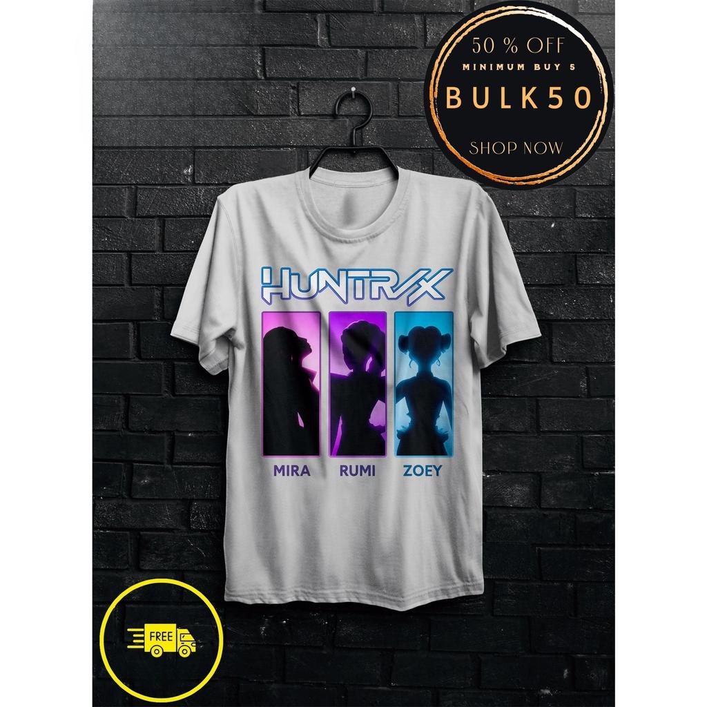 Anime K-Pop Demon Hunters T-shirt Harajuku O-neck Casual Shirt Gift Summer T-Shirt for Men Graphic Y2k Football T Shirts