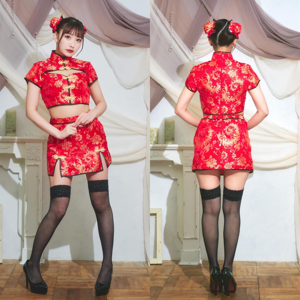 Clearstone GLOWHOLIC Cosplay Halloween Separate China Red Women's