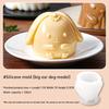 DIY Silicone Pudding Jelly Mold Food Grade Cartoon Mousse Maker Heat Resistant Non Stick Ice Cube Tray For Home Baking Kitchen