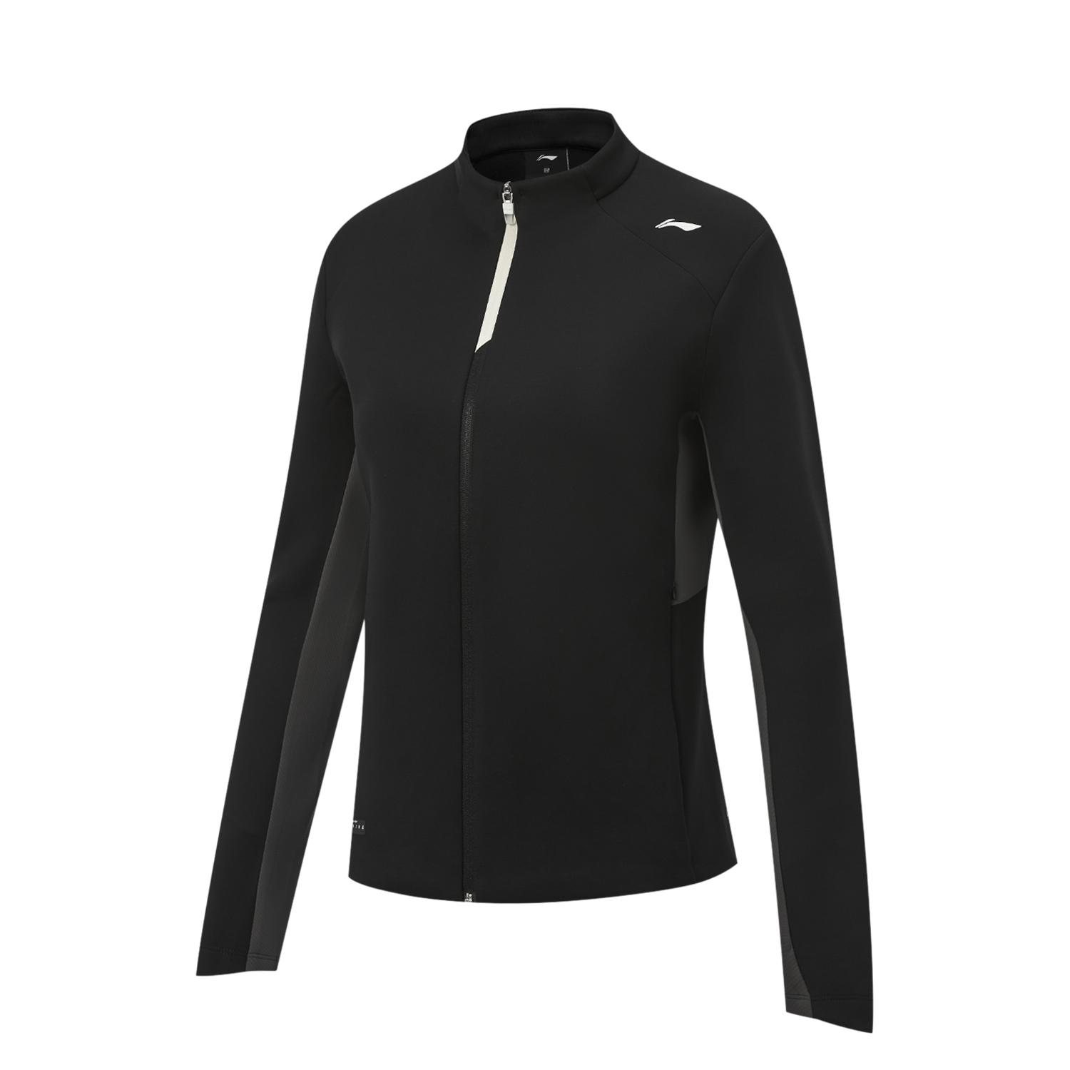 Li-Ning Fitness Series Casual Stand Collar Versatile Fashion Jacket Women jackets AFDVB68-1 S