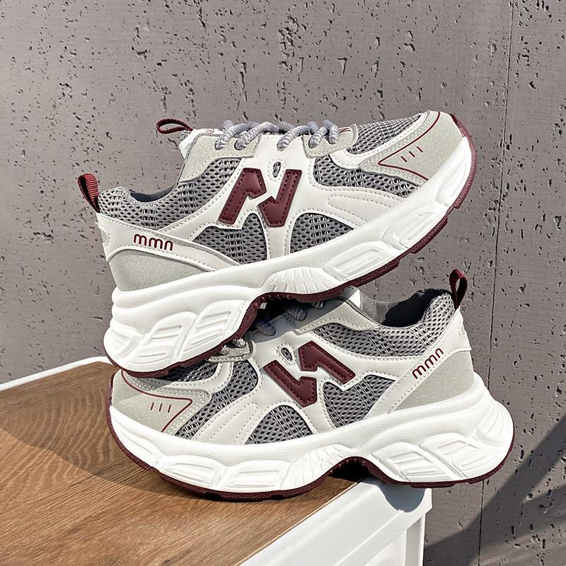 

МОДНАЯ ОБУВЬ, мужские дышащие спортивные кроссовки, спортивные кроссовки для бега, уличные женские теннисные кроссовки для тренажерного зала 40 красный