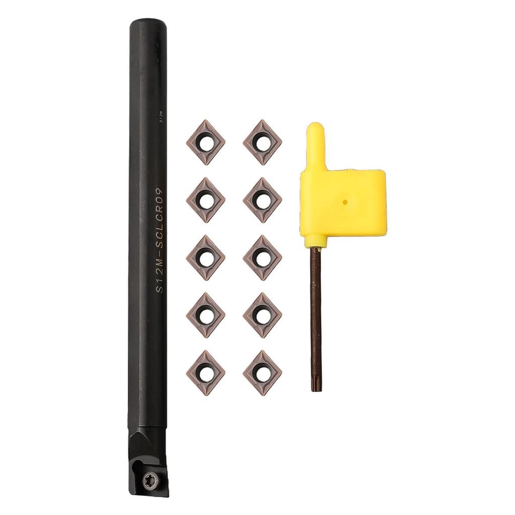 SCLCR Ausdrehstahl Wendeplattenausdrehstahl Drehbank Vollbohrstange Gewindeschneiden