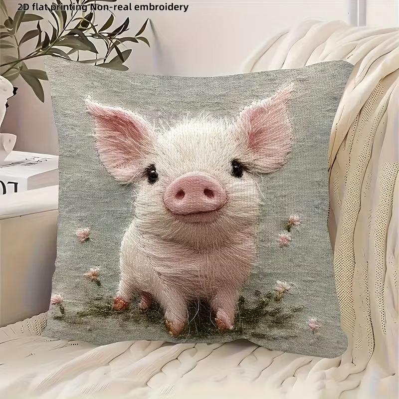 Niedliche Cartoon Katze Sofabett Kissenbezug