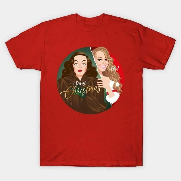 I detest Christmas Made in Australia T-Shirt S