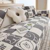 Latex Sofa Cushion Mat Sofa Cushion Summer Ice Silk Sofa Cover  New Non-Slip Cover Towel Dirt-Resistant