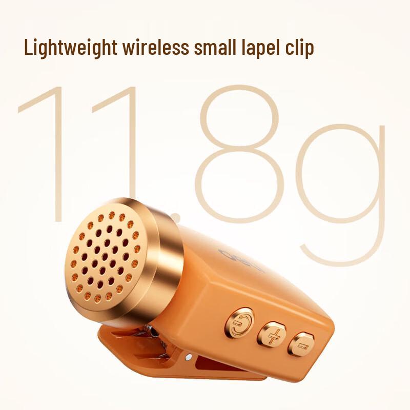 Deli LT941J Wireless Lavalier Microphone Amplifier (CN version)