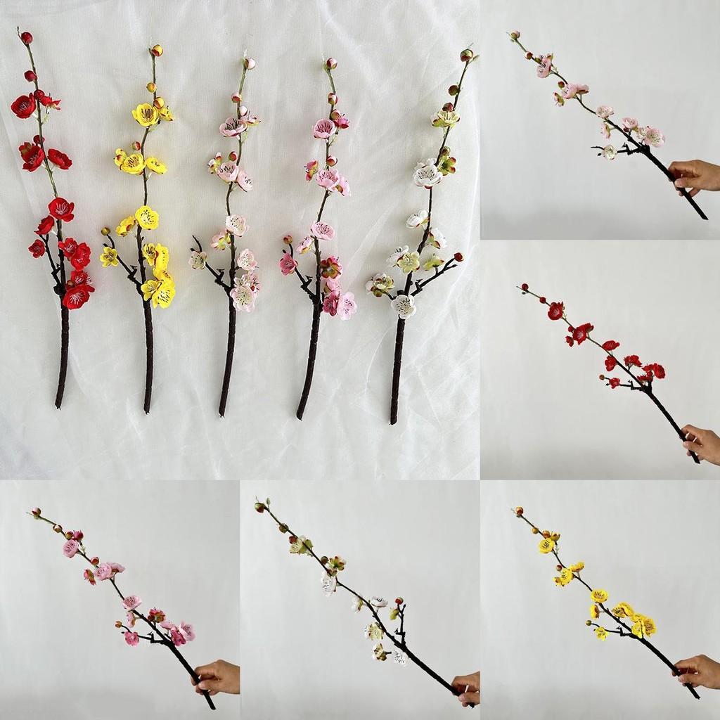 Artificial Mimosa Flower Decor For Home And Wedding Centerpieces