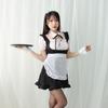 Anime Role Playing Maid Dress Japanese Sexy Female Maid Uniform Lolita Dress for Christmas Halloween Nurse Costume Sexy