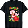 T-shirt Vintage Strawberry Shortcake & Kitty Berry Picking