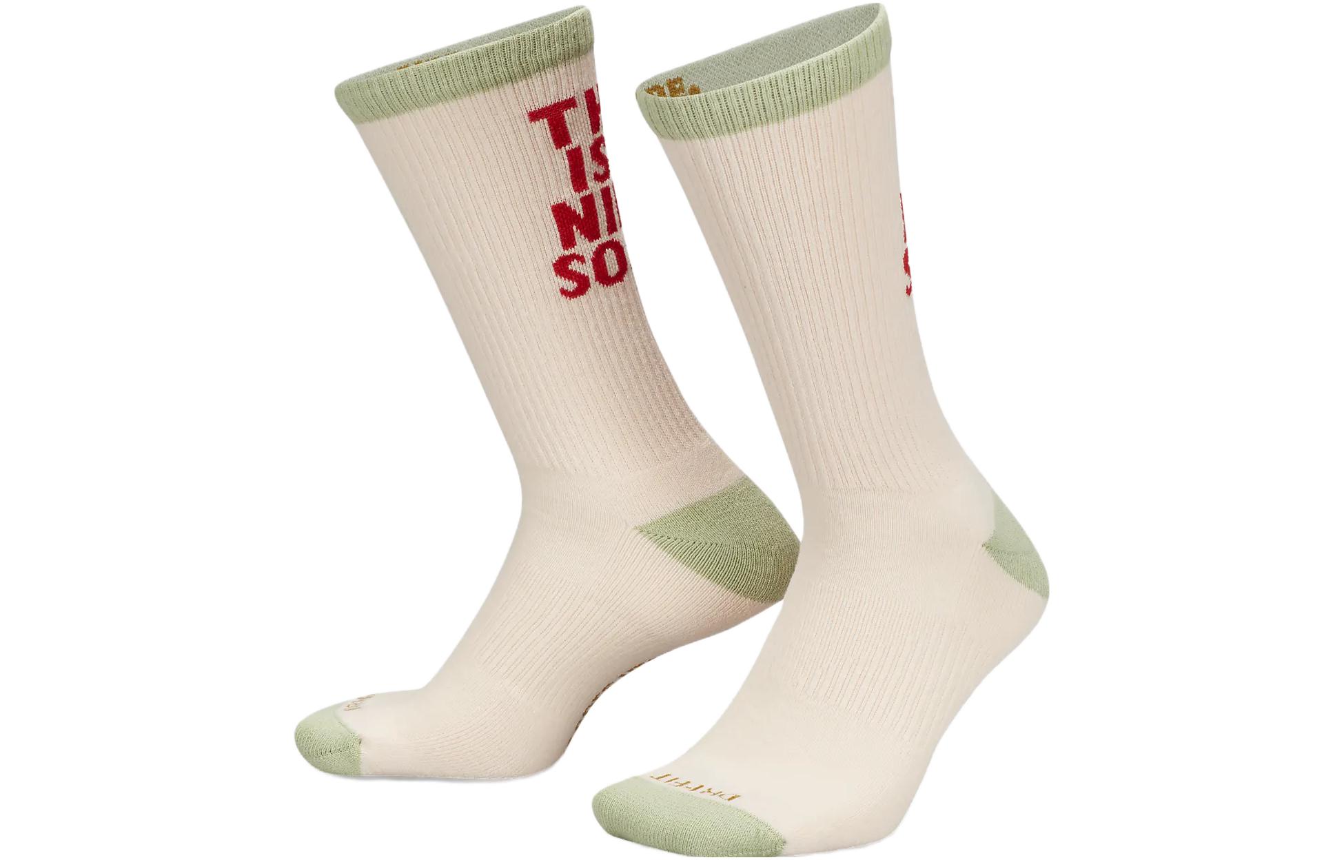 Nike Everyday Plus Cushioned Crew Socks 1 Pair FB3272-838 42-46