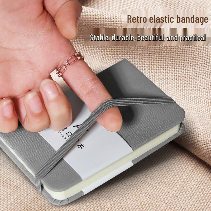 A7 Compact Thick Pocket-Sized Mini Notebook