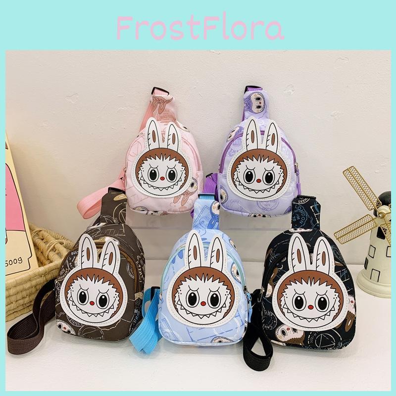 Cute And Colorful Cartoon Chest Bag For Kids Ideal For Kindergarten With Durable Nylon