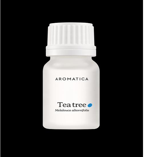 

Choose one of six 10ml Aromatica essential oils Tea tree