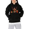 Sweatshirts For Teen Girls Hoodies Long Sleeve Drawstring Pullover Cute Printed Oversized Hoodie Christmas
