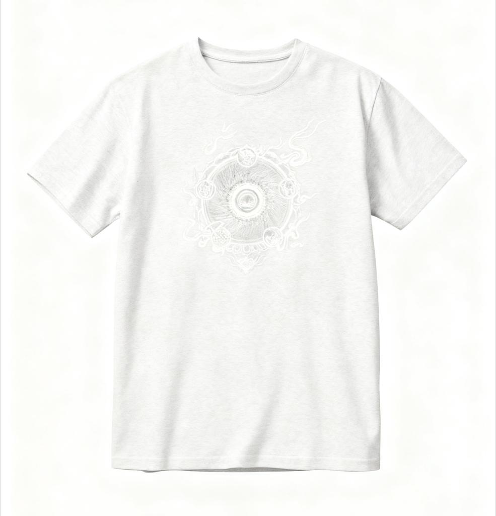 Black Mythological Wukong's Six Weapons Black Monkey Pattern Printed Summer Short-sleeved Loose T-shirts for Men and Women Black