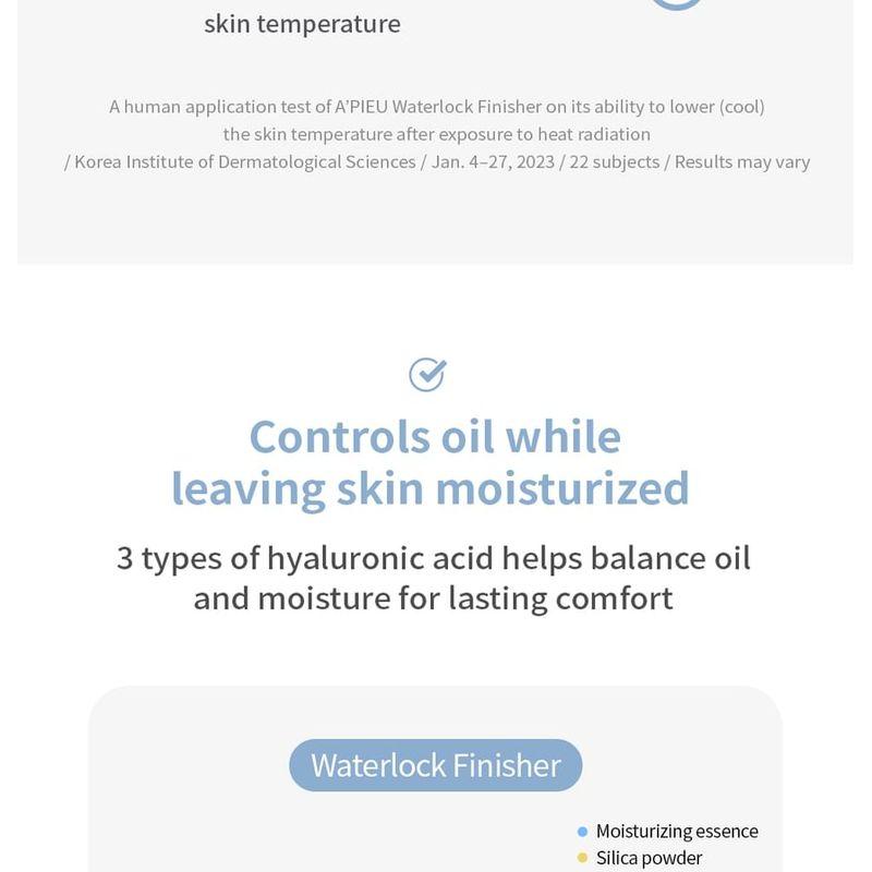 A'PIEU - Waterlock Finisher