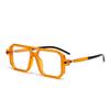 New  Sunglasses European and American Fashion Street Pography Square Frame Sunglasses