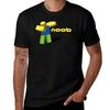 Noob Dab T-Shirt Plus Size Non-Shrink T-Shirt