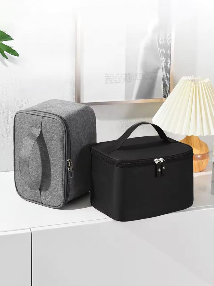 Tragbare wasserdichte Kosmetiktasche, große Kapazität, Reise-Kulturbeutel, Maniküre-Set-Etui, Nagellack-Set-Etui, Nagelkünstler-Tasche, Beauty