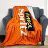 Aperol Spritz Flannel Blanket Throw Blanket Soft Warm Sofa Bed Camping Car Home Decor Unique Christmas Gift C930931