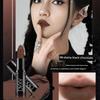 Black and Red Lipstick In a Deep, Dark, Matte Purple Shade, Waterproof and Long-Lasting, Genuine and Affordable