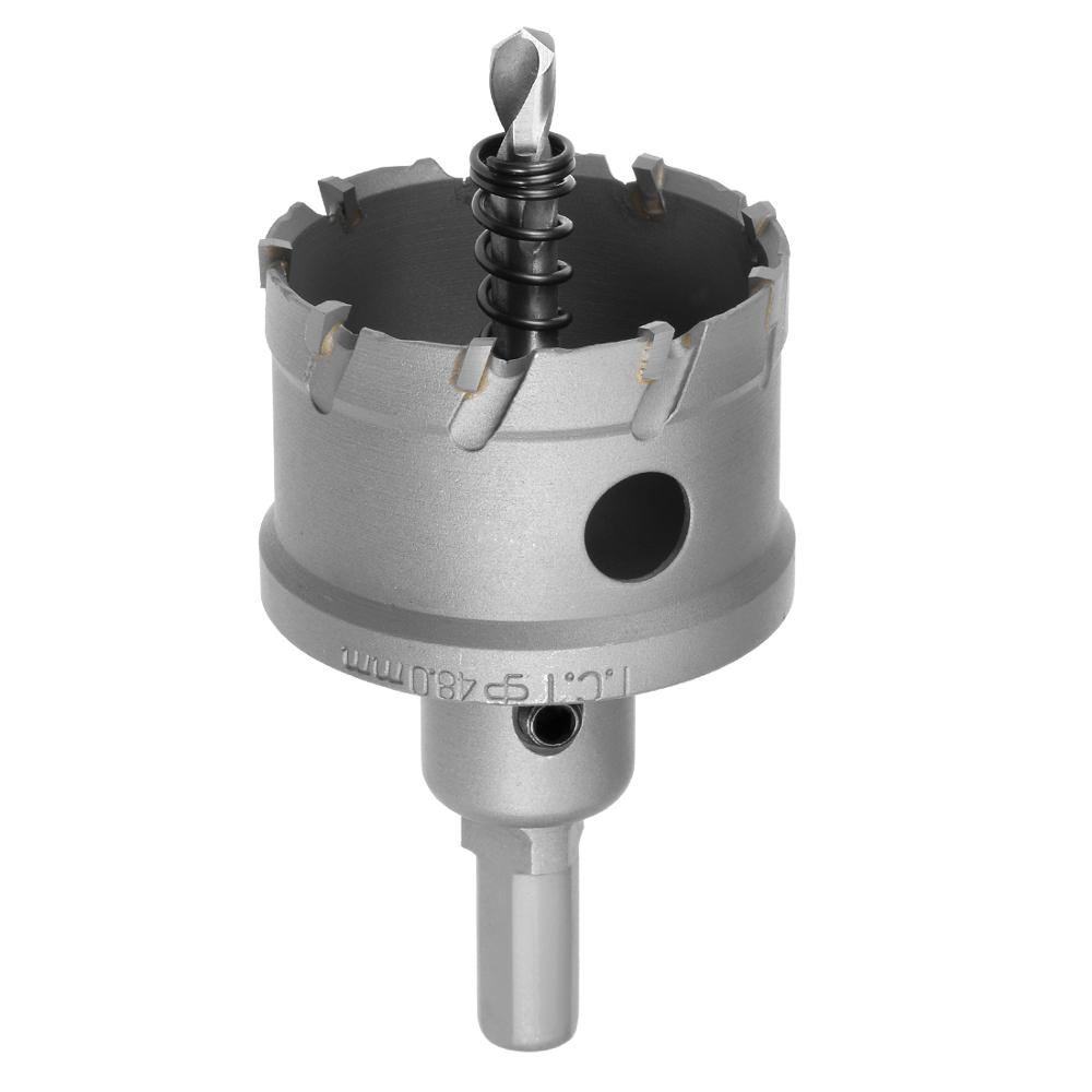 UXCELL Hot Sale Carbide Hole Saw Cutter Drill Bit for Stainless Steel Alloy 100mm 90mm 60mm 70mm 45mm 50mm 48mm 53mm 65mm 55mm