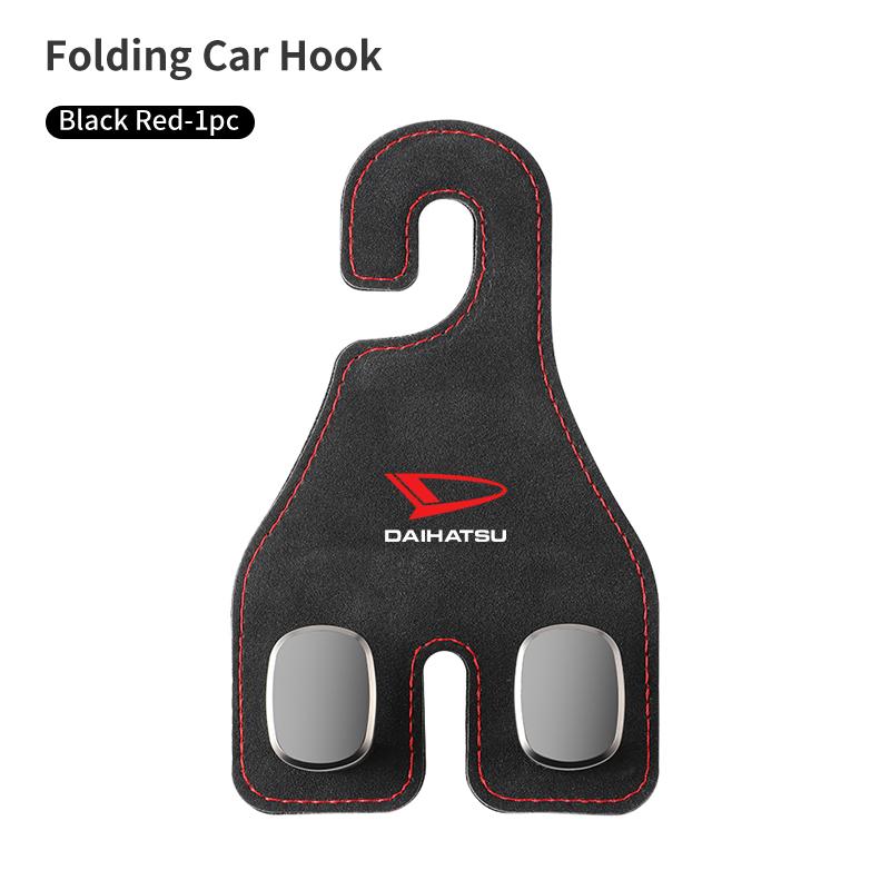

2 in 1 Car Hook Rear Seat Back HooksHolder Storage Car Interior Accessories For Daihatsu Terios Sirion Mira Materia Rocky YRV Fe