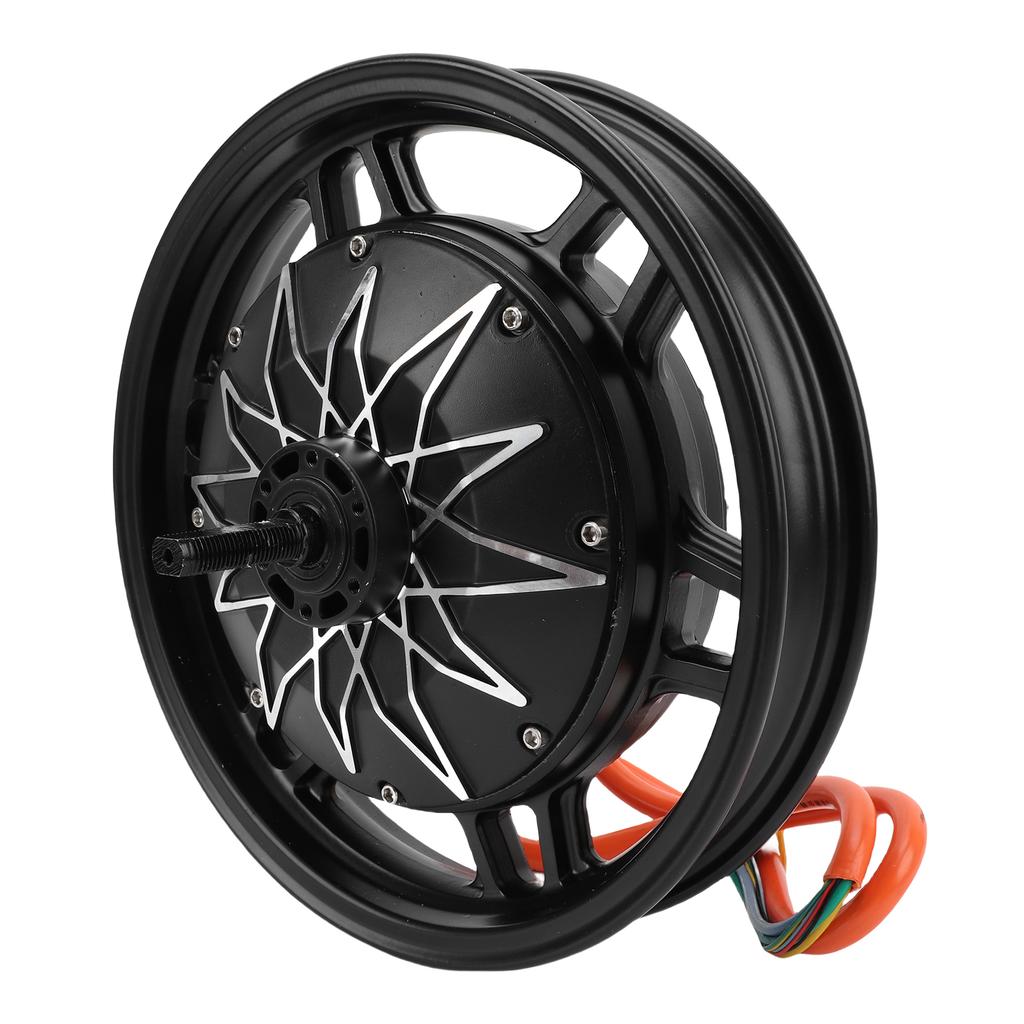 14in Wheel Hub Motor 48V 60V 72V 2000 5000W High Power Aluminum Alloy Brushless Hub Motor for Electric Motorcycle