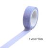 Beautiful Wash Tape Flower Plant Japanese Masking Adhesive Tape Decors Scrap Booking Sticker Label