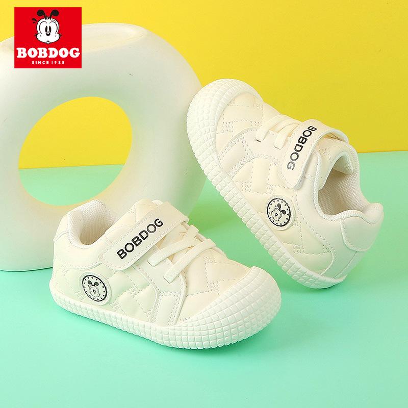 Babudou Kids' Non-Slip Soft Sole Shoes for Boys & Girls – Spring/Autumn Infant and Toddler Walker Shoes