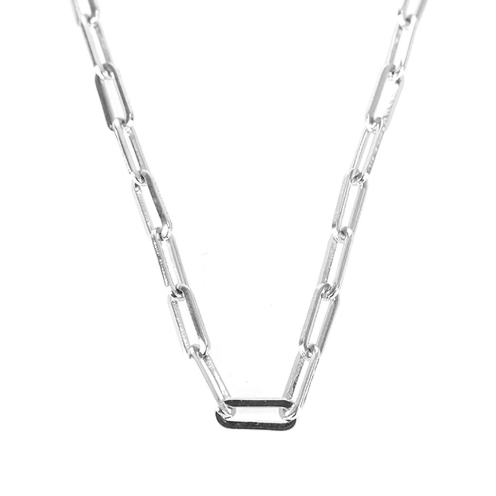 SQUAZ Halskette SIDA046 1FARBE Kette Herren Damen Partner Halskette