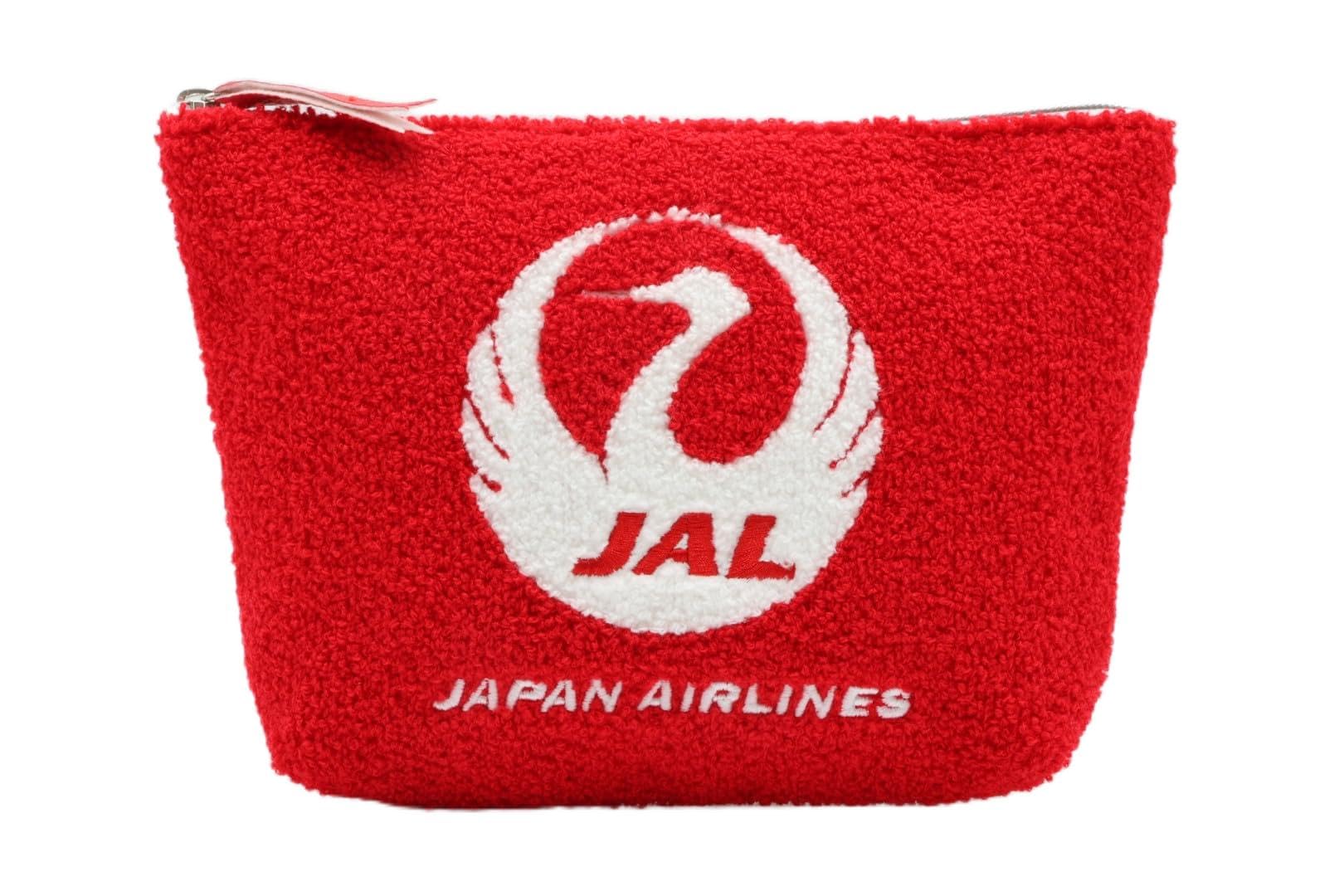 

Cosmetic case Red [Japan Airlines] JAL-PCH01 красный