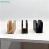 Wooden Upright Napkin Holder, Minimalist Oak Finish Napkin Dispenser for Restaurant,Kitchen & Dining Table Decor