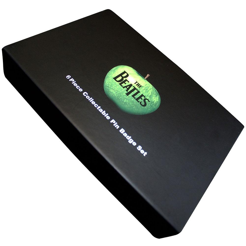 The Beatles Logos Badge Set
