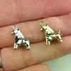 2Pcs Zinc Alloy Horse Pendant Charms Handmade DIY Necklace Bracelet Earrings Keychain Accessories Jewelry Making