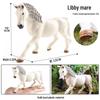 Children's Thousand-Mile Horse Simulation Model Toy and Sand Table Set